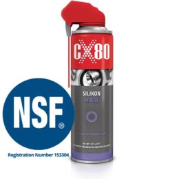 CX-80 Silicon Spray NSF 500ml DUO-SPRAY